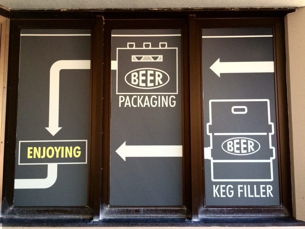 Beer process chart
