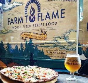 Farm To Flame fod truck