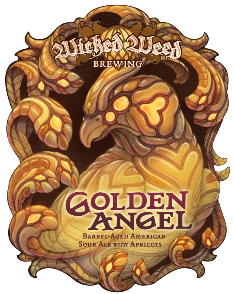 Golden Angel Badge