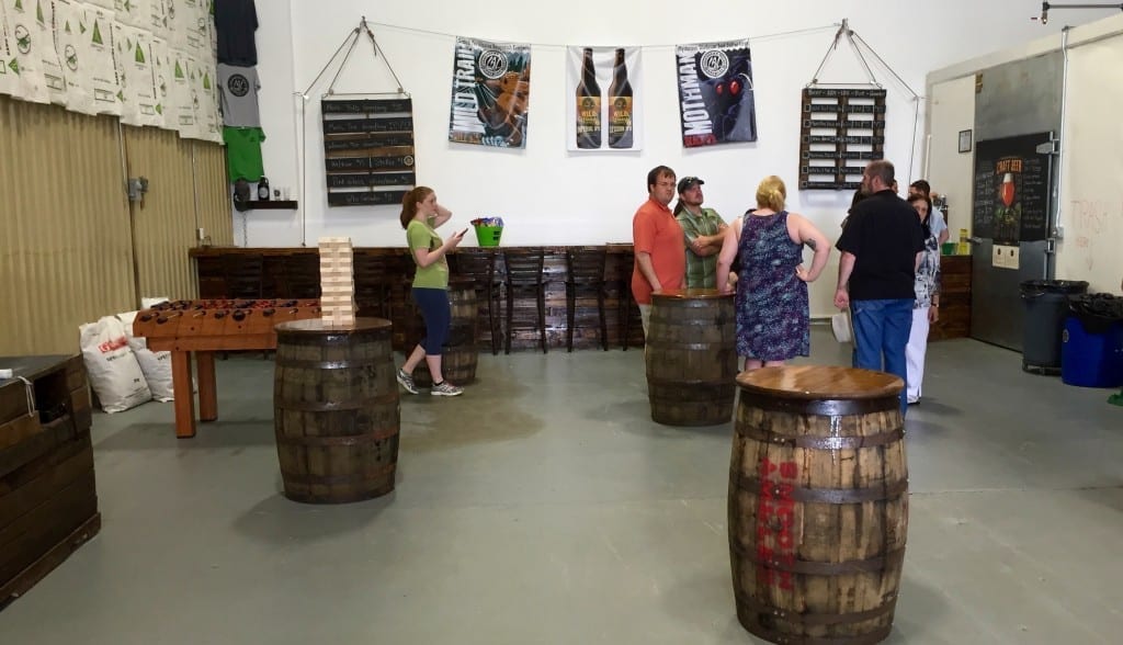 New tasting room at Greenbrier Valley Brewing Company