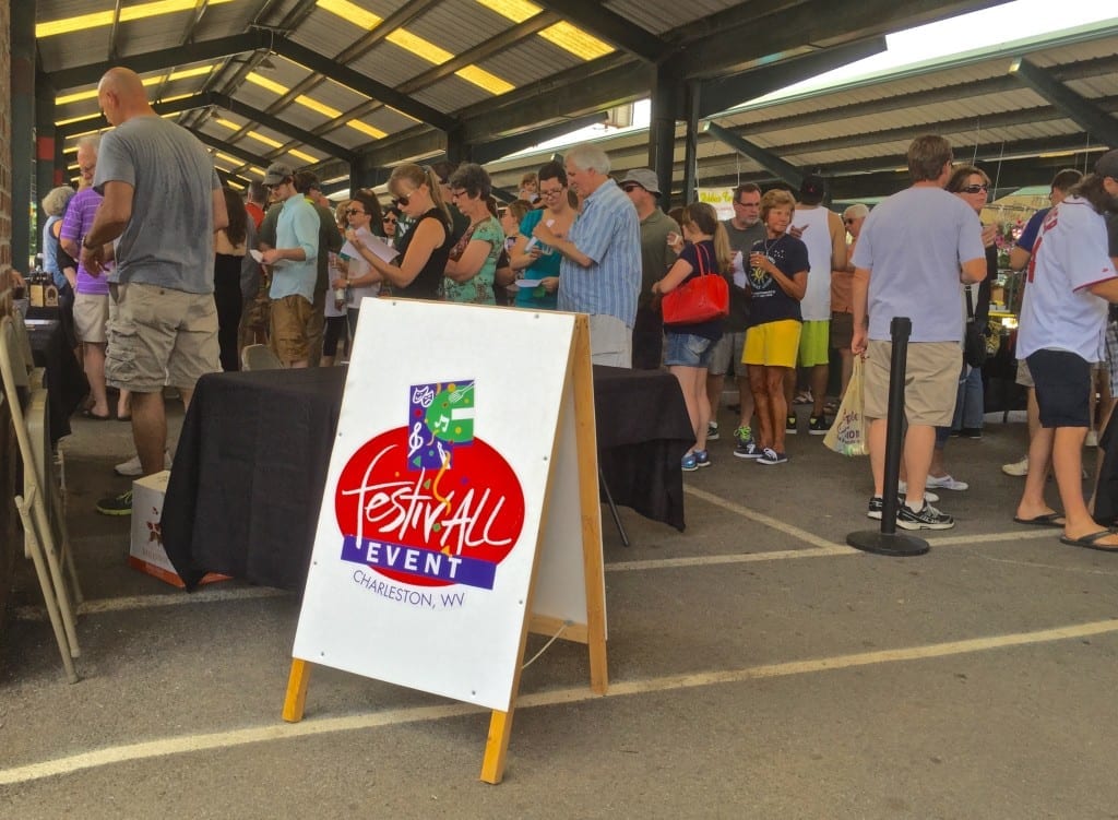 FestivAll's first craft beer event.