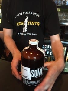 Pies and Pints growlers