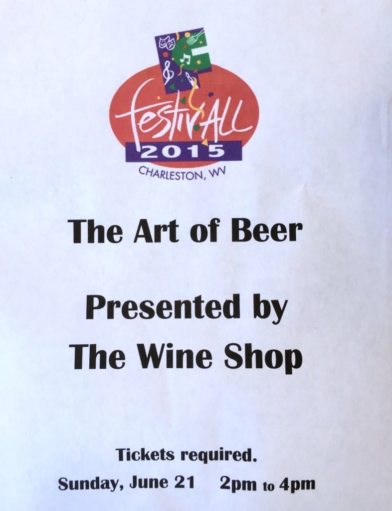 The Art of Beer at FestivALL