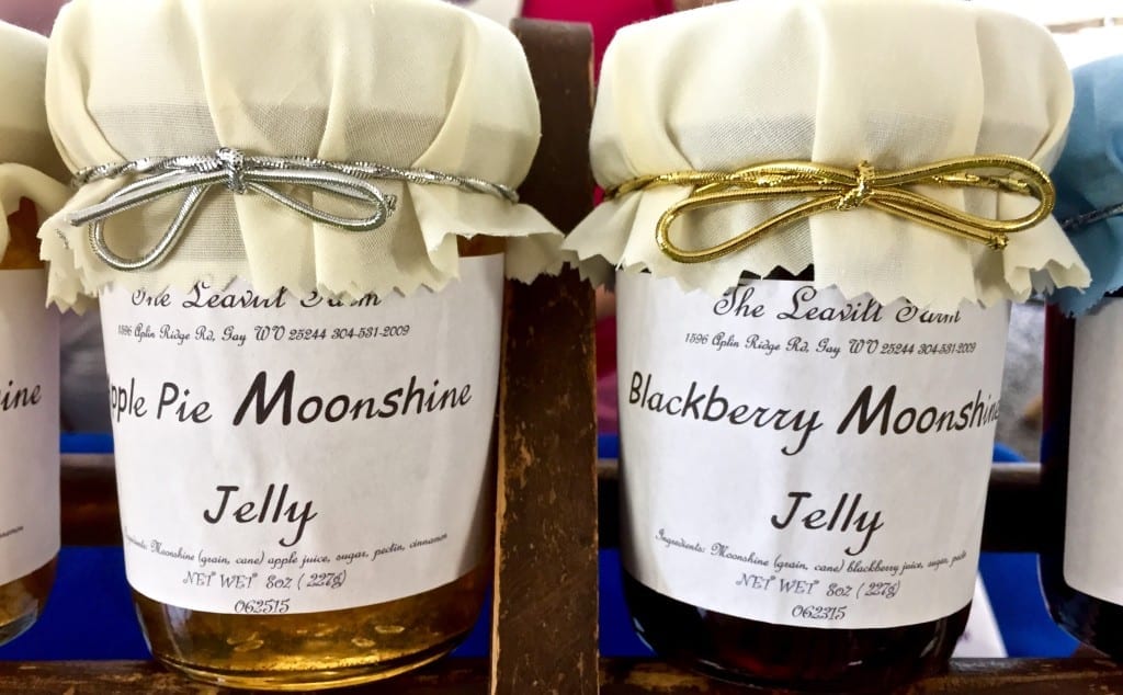 The Leavitt Farm Moonshine Jelly