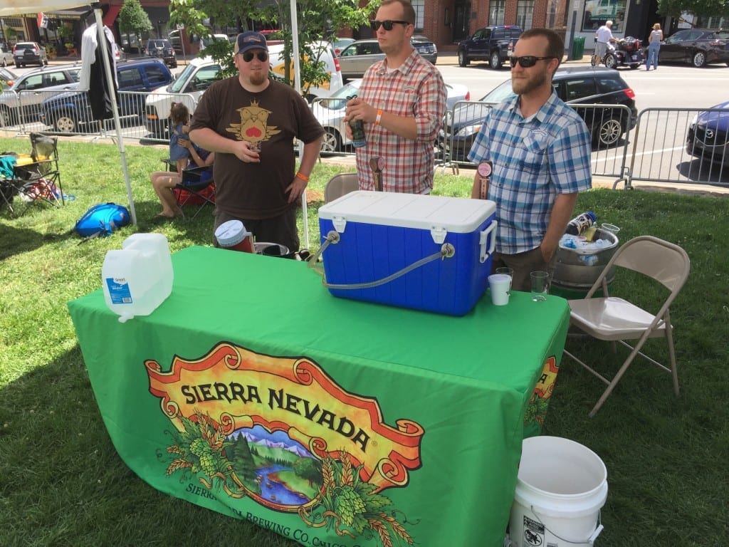 Sierra Nevada table