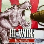 Hi-Wire hi-pitch IPA