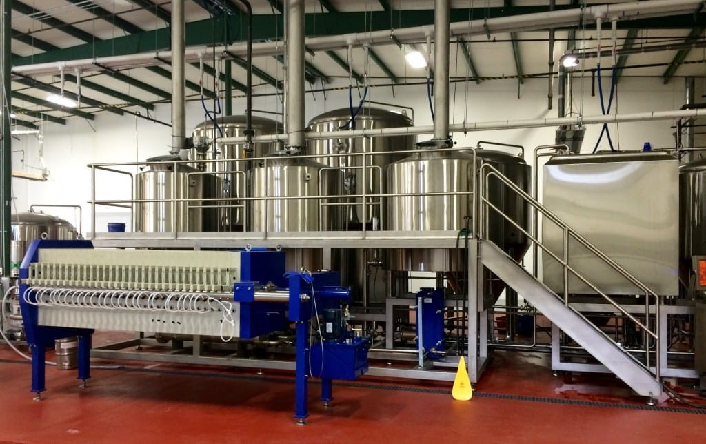 GVBC brewery equipment