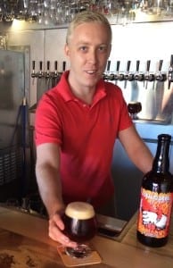 Jeff McKay at his Summit Beer Station in Huntington, WV.