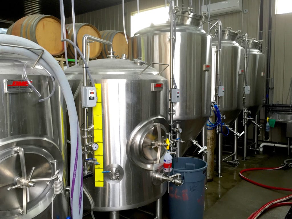50 barrels of fermentation space