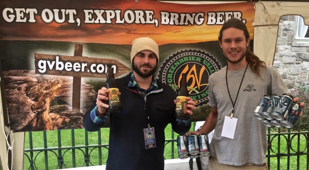 Greenbrier Valley Brewing Company took home the Bramwell Cup