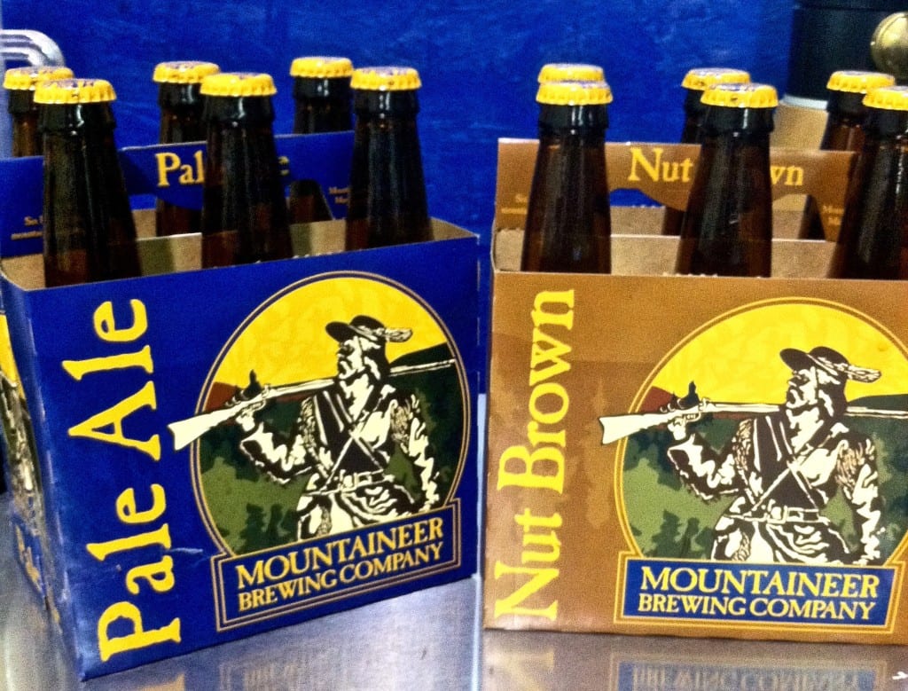 Mountaineer Brewing company six packs