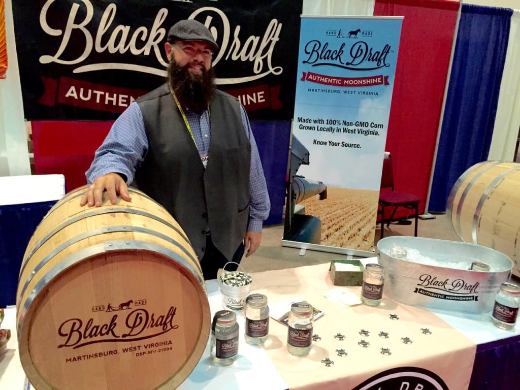 Glen Price, owner and distiller at Black Draft Distillery in Martinsburg