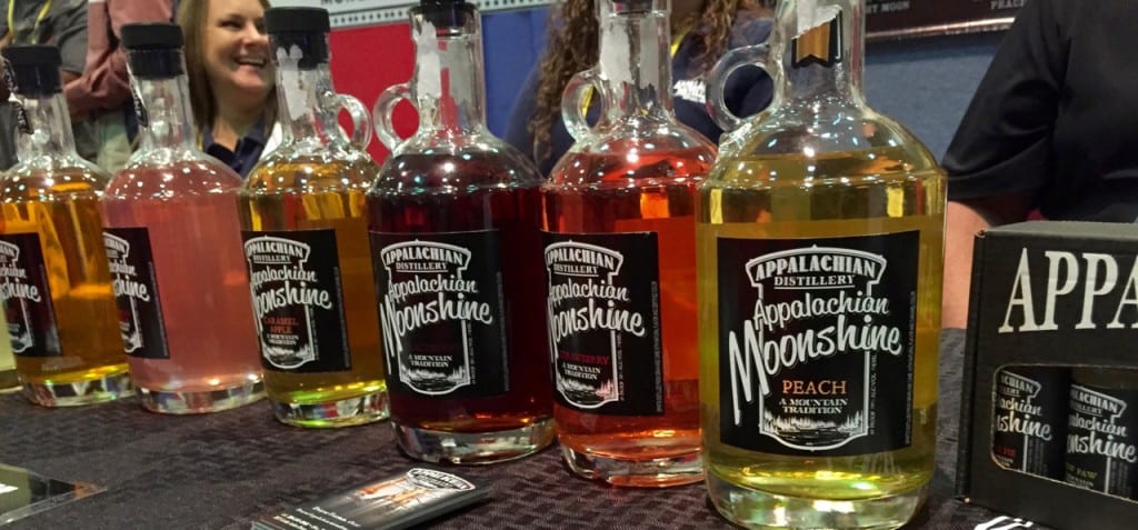 Appalachian Distillery of Ripley, WV inspires moonshine food