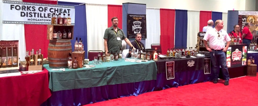 West Virginia craft distilleries prepare for the evening crowd