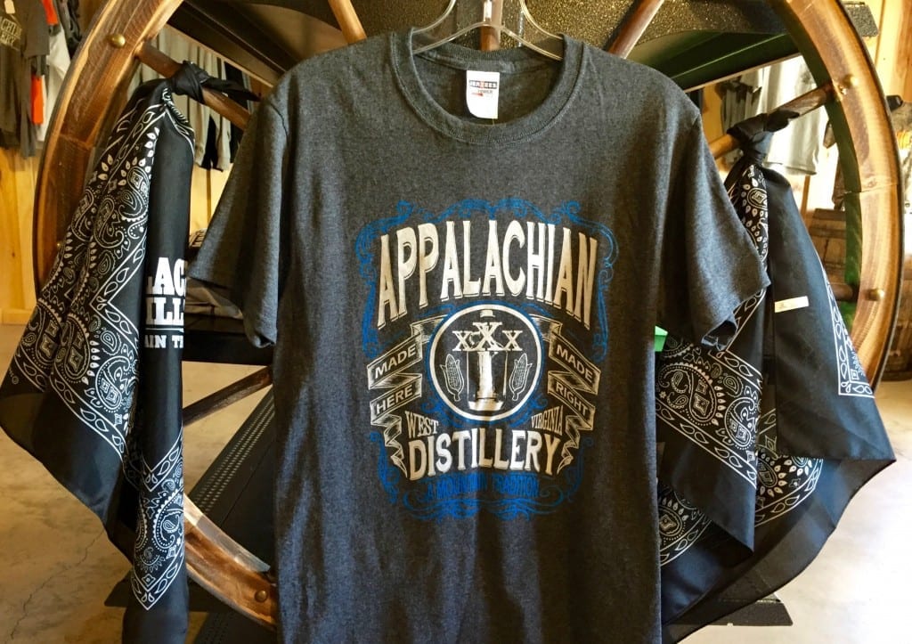 Appalachian Distillery t-shirt