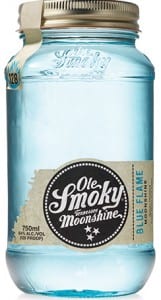 Ole Smoky Blue Flame moonshine