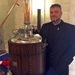Chad Bishop of Hatfield & McCoy Distillery