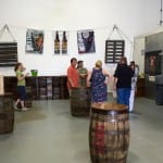 Tap room at Greenbrier Valley Brewing Company