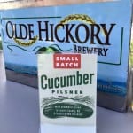 Olde Hickory Cucumber Pilsner