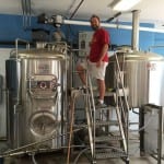 Ken Mauk of Bristol Brewery in Bristol, Virginia.