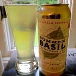 FullSteam Summer Basil Farmhouse Ale