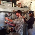 Burial Brewery tap beer in Asheville