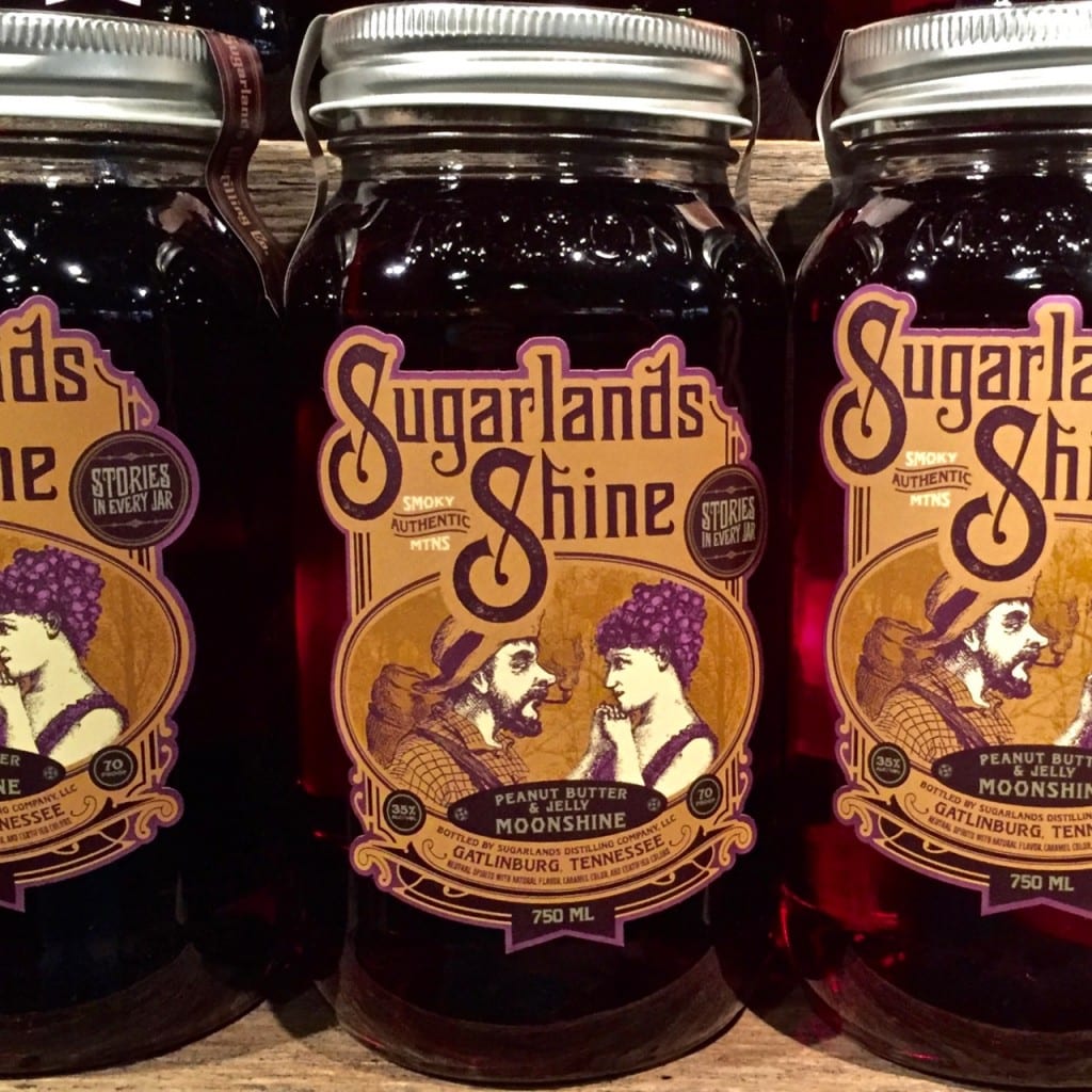 Sugerlands Shine Peanut Butter and Jelly Moonshine