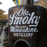 Ole Smoky Distillery at Moonshine Holler in Gatlinburg.