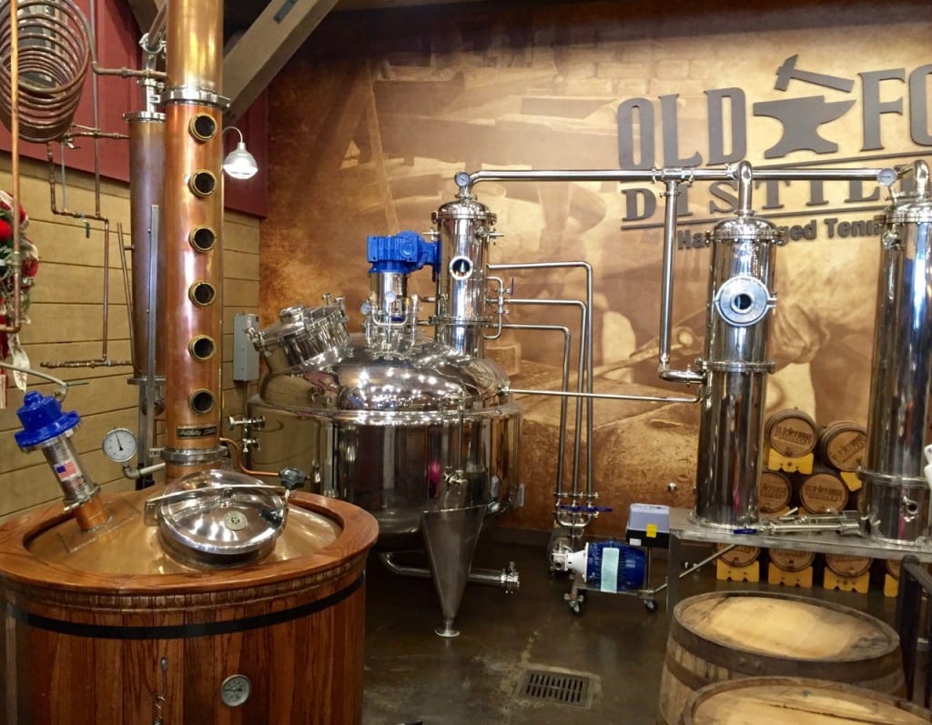 Old Forge Distillery in Pigeon Forge