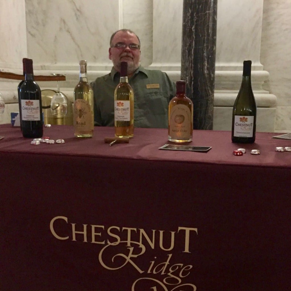 Chestnut Ridge Winery in Spencer, WV, is a mainstay in his town's tourist industry.