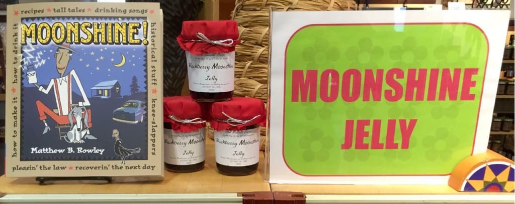 Leavitt Farm Moonshine Jelly
