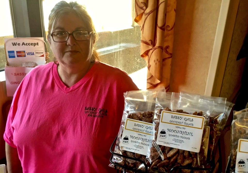 Moonshine Nuts from Sassy Gals Gourmet Treats include Appalachian 's moonshine