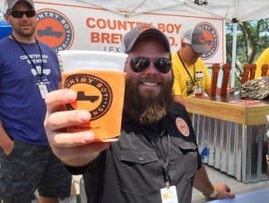 DH Harrison of Country Boy Brewing