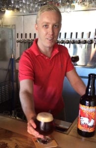 Jeff McKay at Summit Beer Station