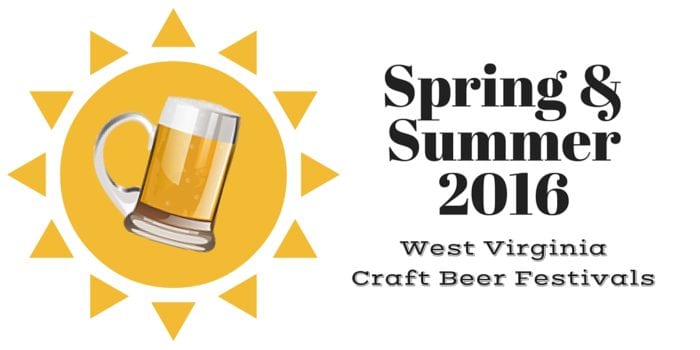 WV Craft Beer Festivals