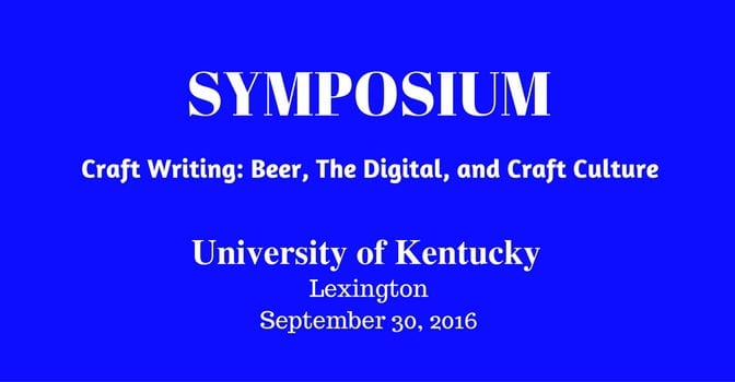 Craft Writing Symposium