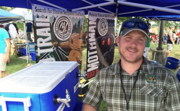Dave Kucera of Greenbrier Valley Brewing Company