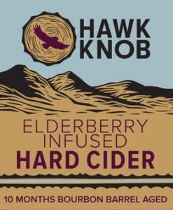 Hawk Knob cider