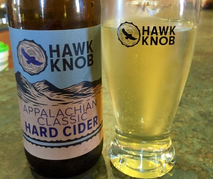 Hawk Knob cidery