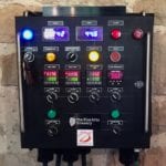 Dobra Zupas brewery control panel