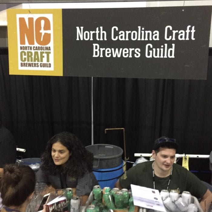 NC Craft Brewers Guild at GABF 2016