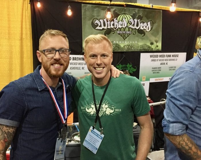 Wicked Weed Brewing at GABF 2106