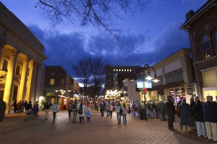 Charlottesville Downtown Mall