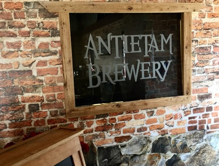 antietam brewery interior