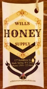 wills honey