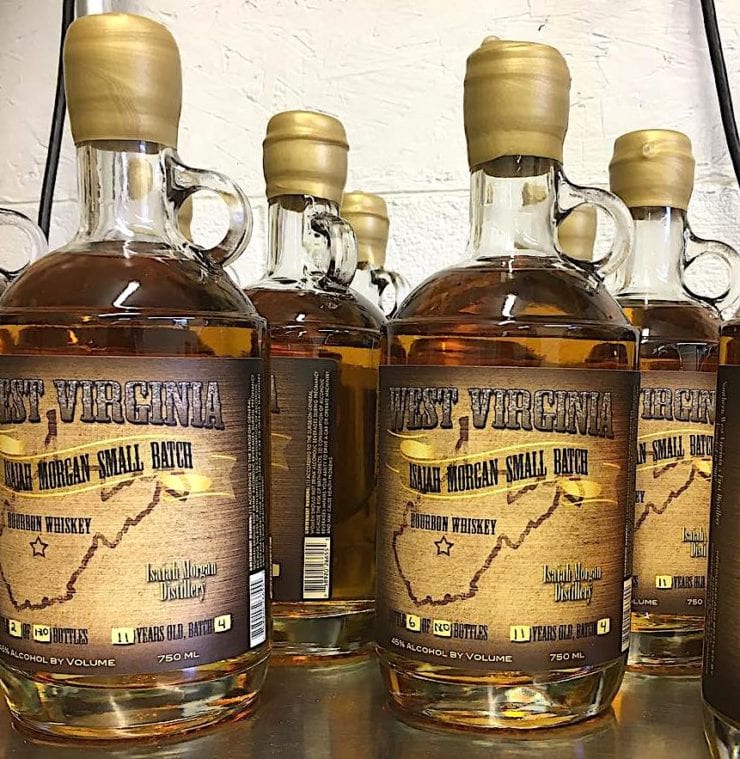 WV Distillery Directory - Isaiah Morgan