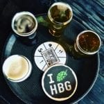 I love HBG beer