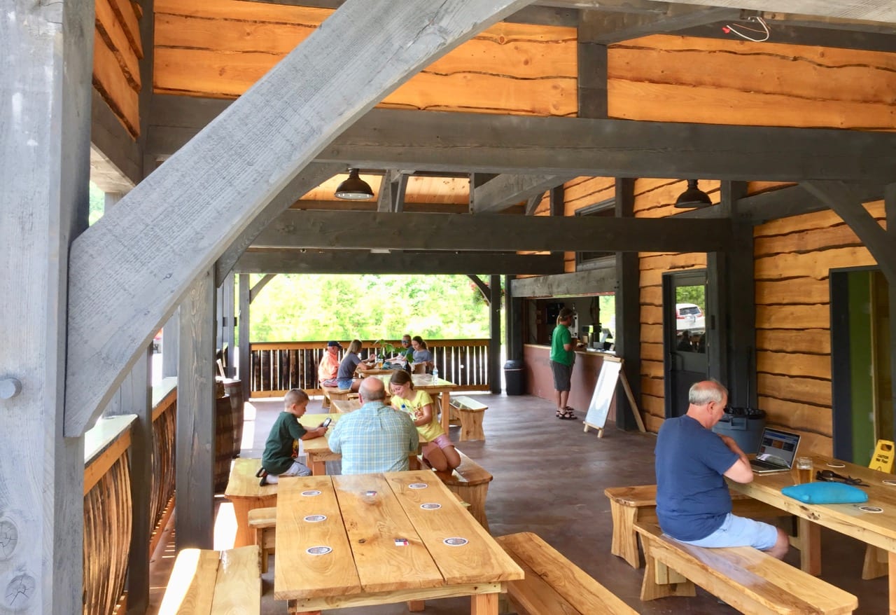 Bridge Brew Works opens outdoors