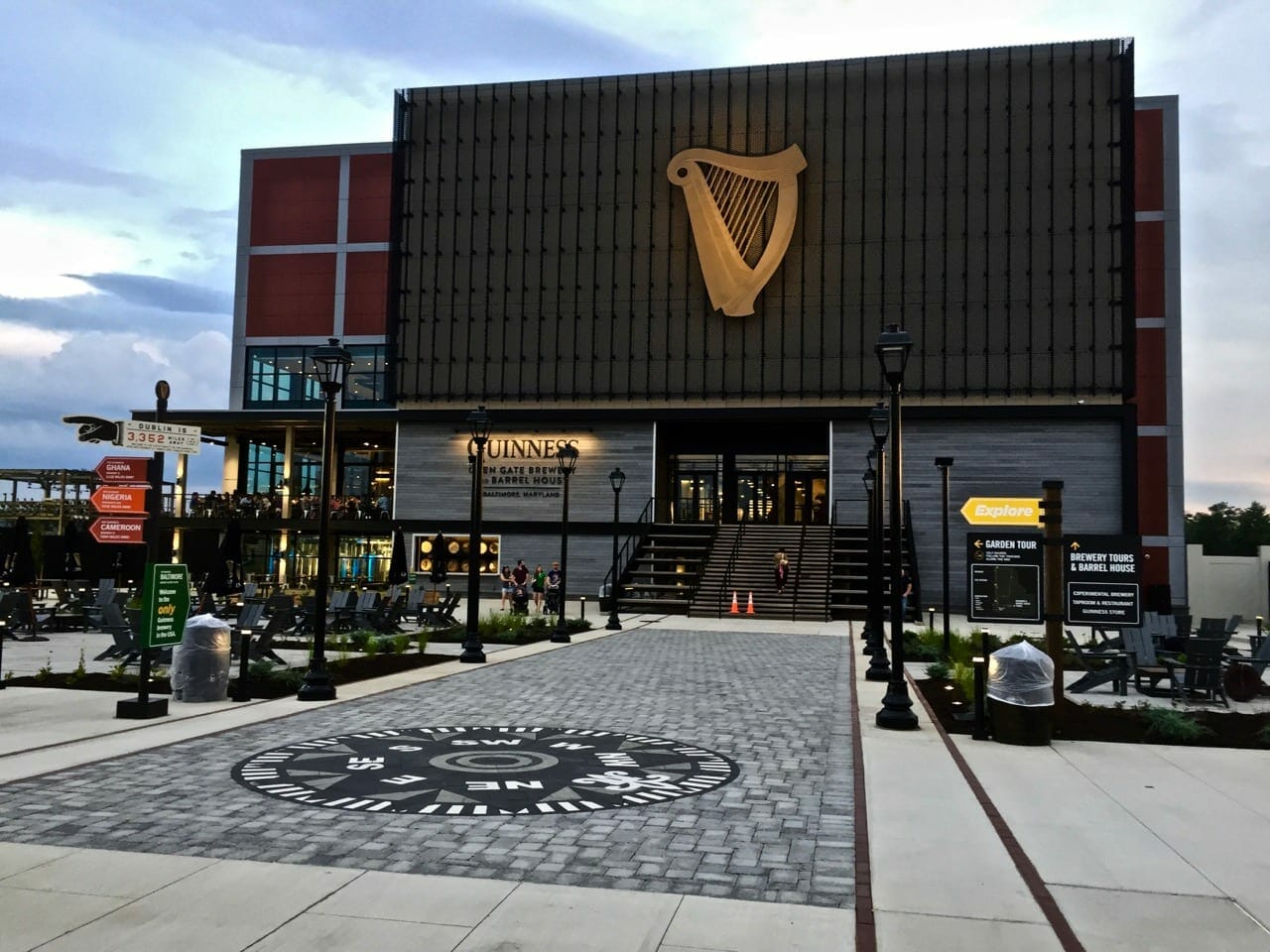 Guinness Open Gate 
