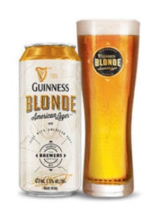 Guinness American Blonde Lager